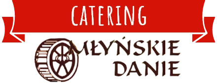 Catering Młyńskie danie logo